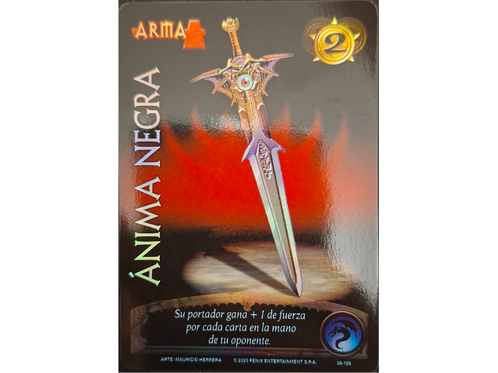 Ánima Negra 1