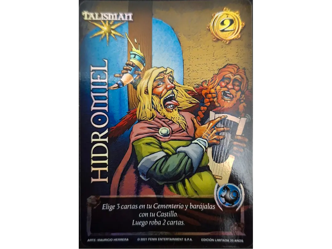 Hidromiel (Edición Limitada 20 Años) 1