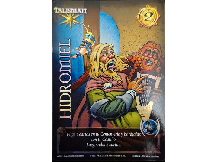 Hidromiel (Edición Limitada 20 Años) 1