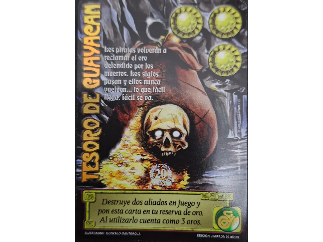 Tesoro de Guayacan (Edición Limitada 20 Años) 1