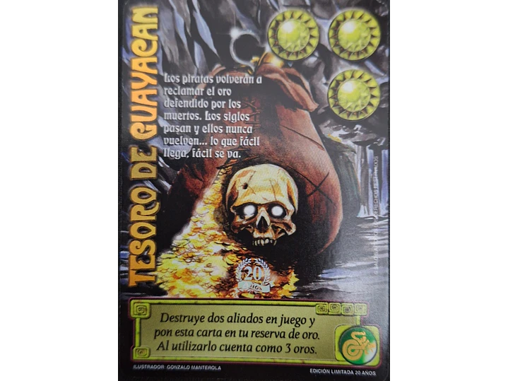 Tesoro de Guayacan (Edición Limitada 20 Años) 1