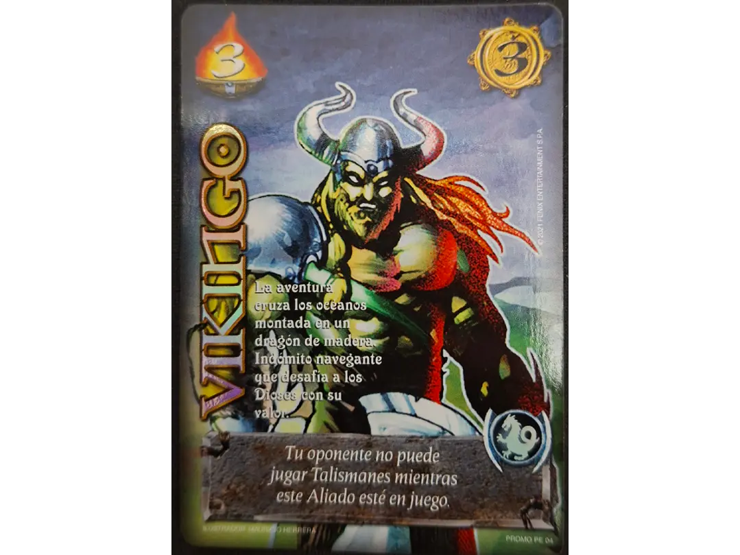 Vikingo (Promo PE) 1