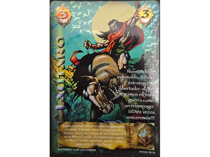 Lautaro (Promo PE) 1