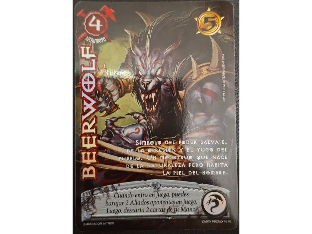 Beerwolf (Carta Promo PE) 1