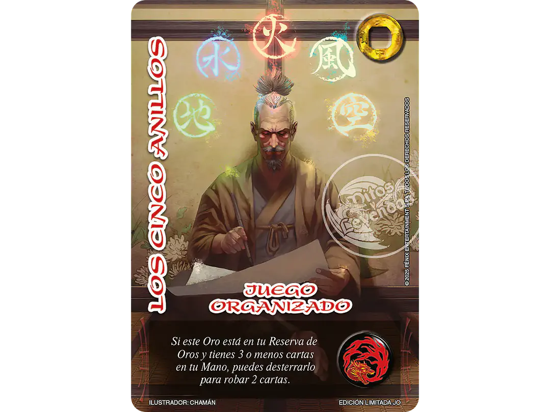 Cinco Anillos (JO) 1