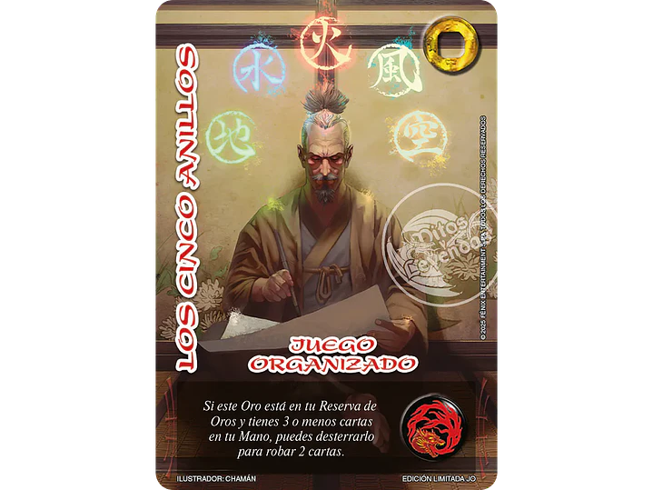 Cinco Anillos (JO) 1