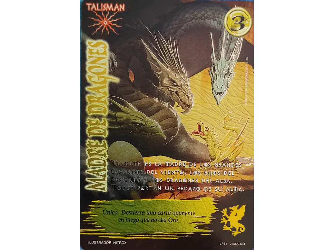 Madre de Dragones (LPE4 - MR) 1