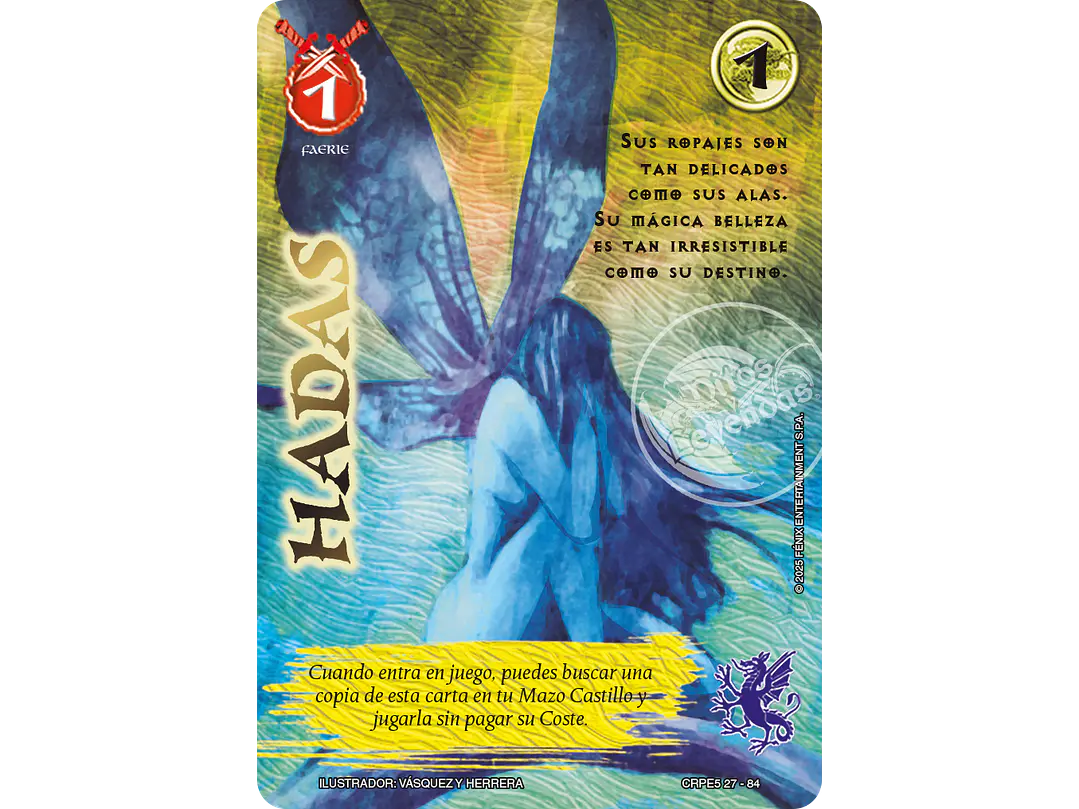Hadas (Kit Racial Faerie 2025)  1