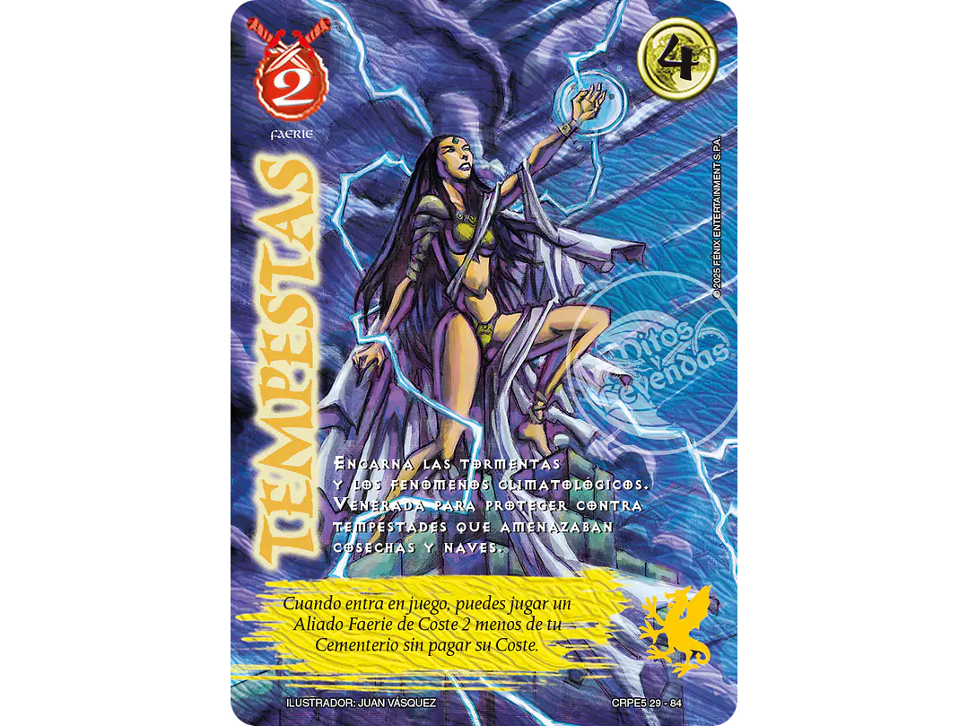 Tempestad (Kit Racial Faerie 2025) 1