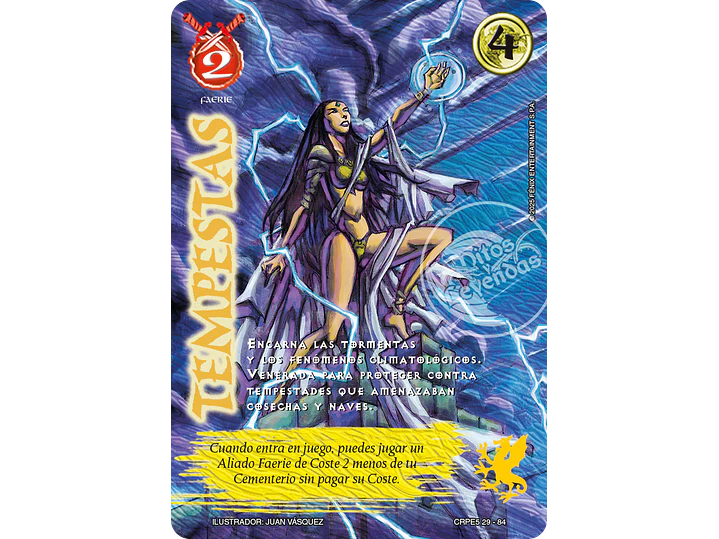 Tempestad (Kit Racial Faerie 2025) 1