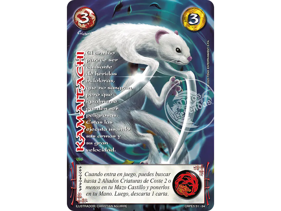 Kamaitachi (Kit Racial Criatura 2025) 1