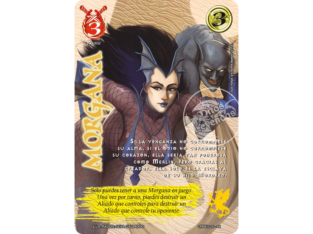 Morgana (Kit Racial Faerie 2025) 1