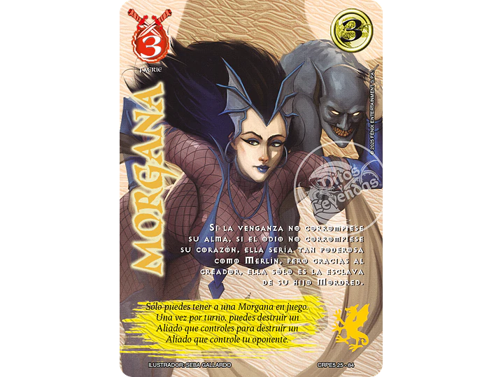 Morgana (Kit Racial Faerie 2025) 1