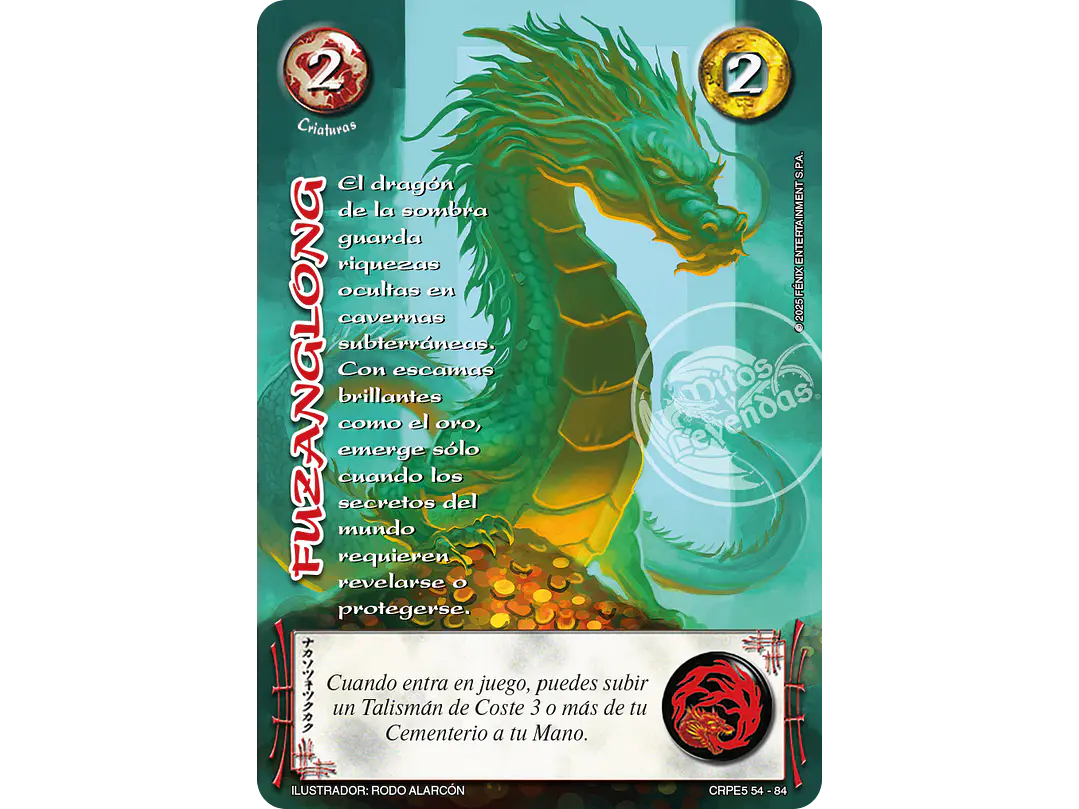 Fuzanglong (Kit Racial Criatura 2025) 1
