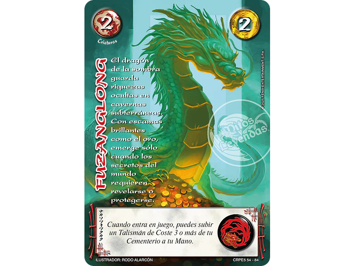 Fuzanglong (Kit Racial Criatura 2025) 1