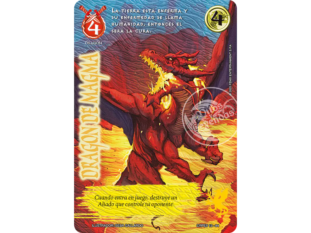 Dragon de Magma (Kit Racial Dragon 2025) 1