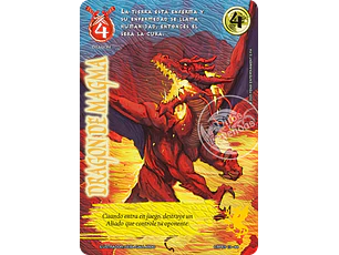 Dragon de Magma (Kit Racial Dragon 2025)
