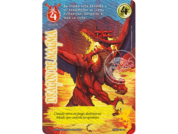 Dragon de Magma (Kit Racial Dragon 2025) 1