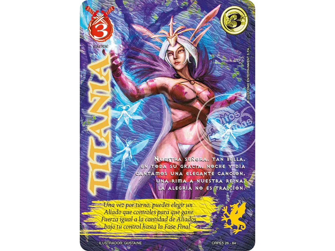 Titania (Kit Racial Faerie 2025) 1