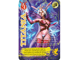 Titania (Kit Racial Faerie 2025)