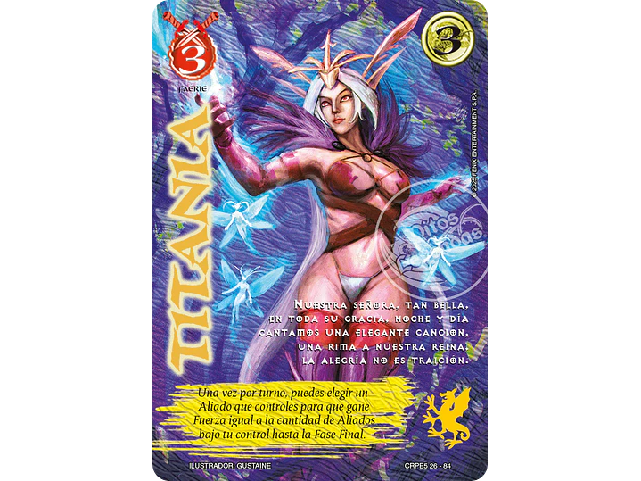 Titania (Kit Racial Faerie 2025) 1