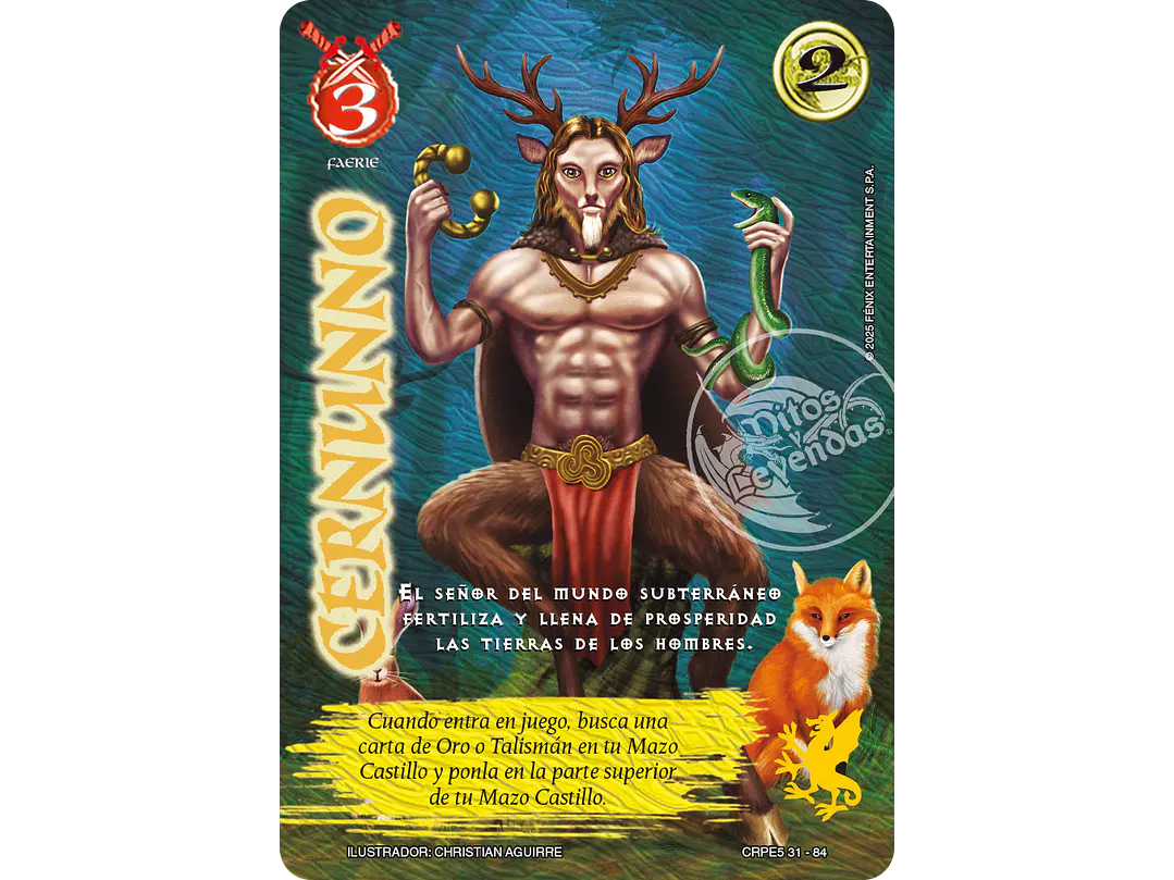 Cernunno (Kit Racial Faerie 2025) 1
