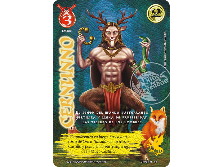 Cernunno (Kit Racial Faerie 2025) 1