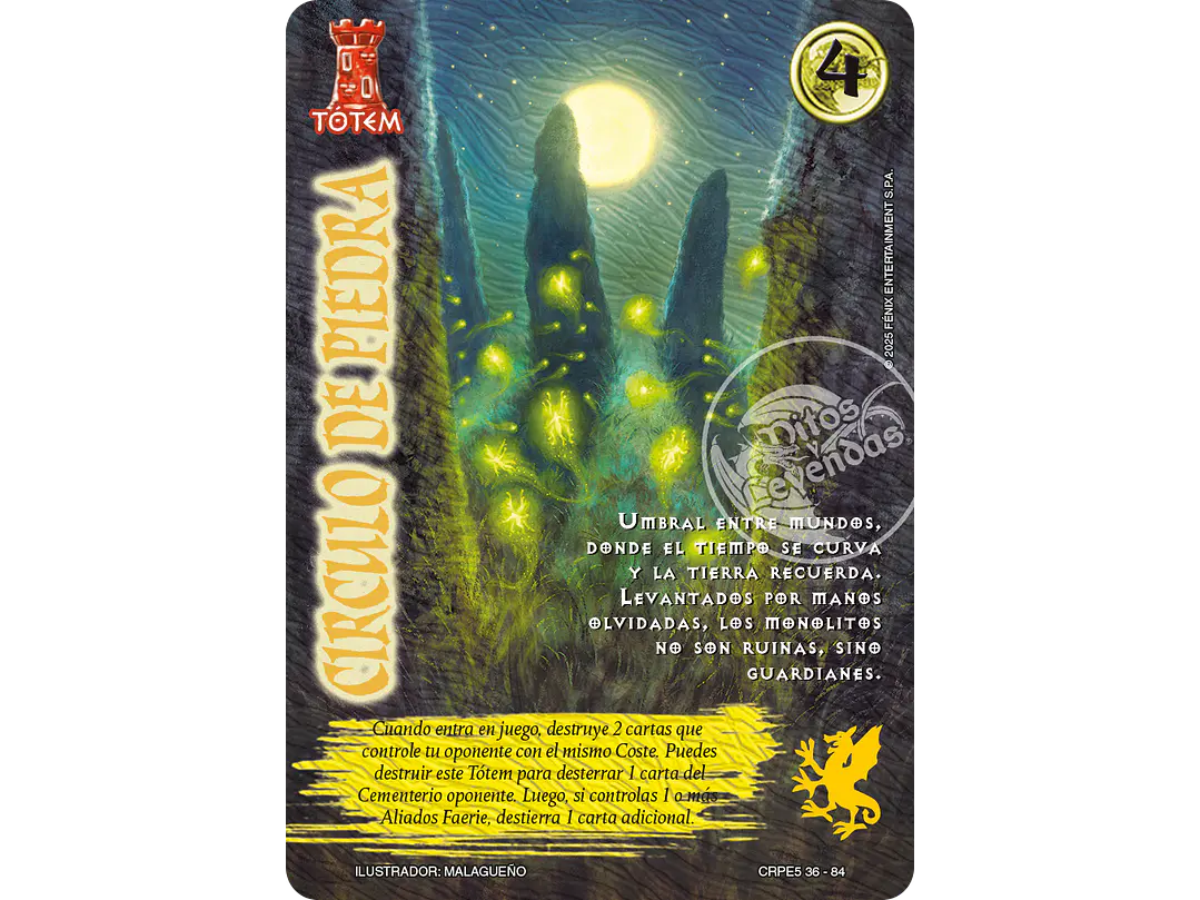 Circulo de Piedra (Kit Racial Faerie 2025) 1