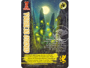 Circulo de Piedra (Kit Racial Faerie 2025)