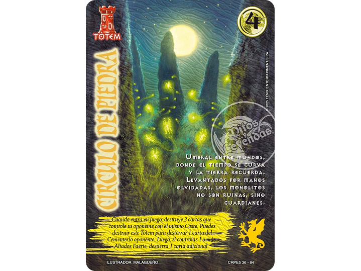 Circulo de Piedra (Kit Racial Faerie 2025) 1