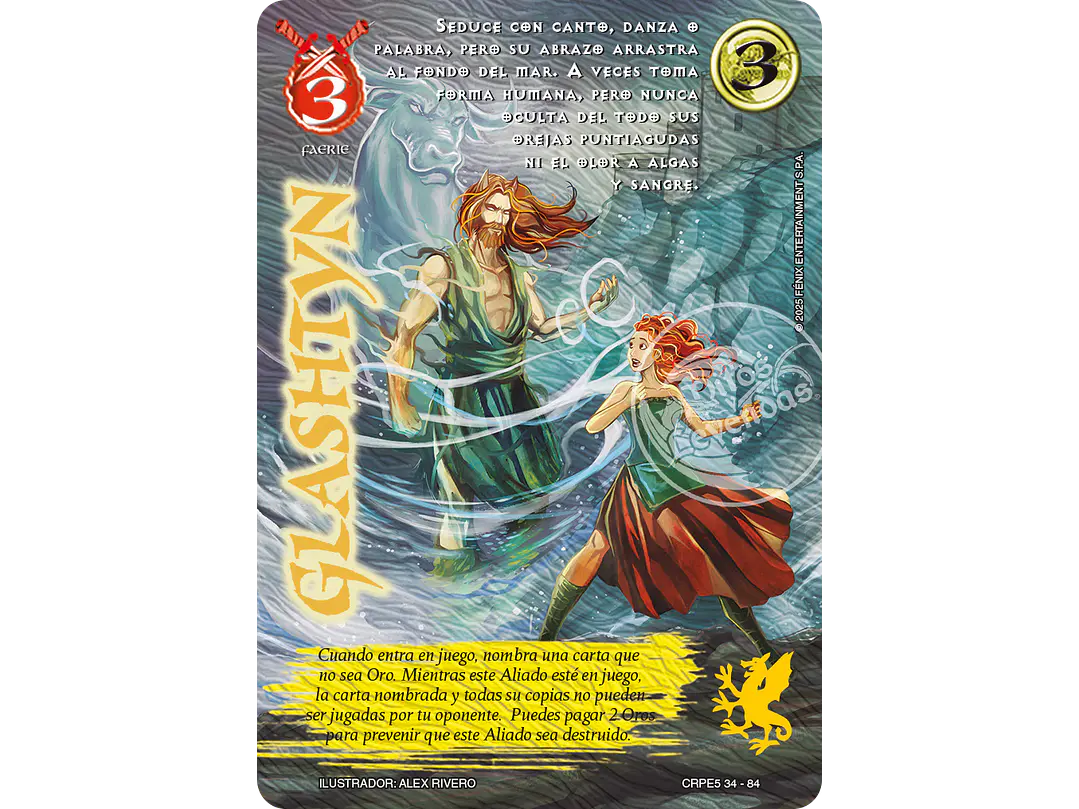 Glashtyn (Kit Racial Faerie 2025) 1
