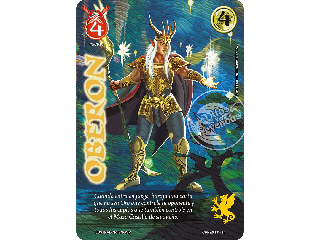 Oberon (Kit Racial Faerie 2025) 1