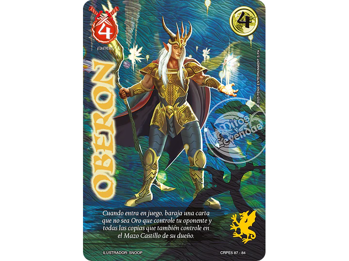 Oberon (Kit Racial Faerie 2025) 1