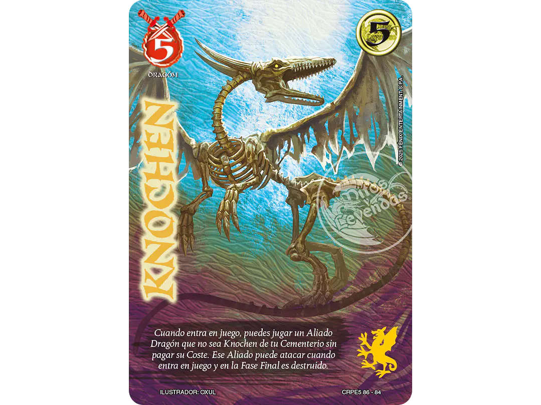 Knochen (Kit Racial Dragon 2025) 1