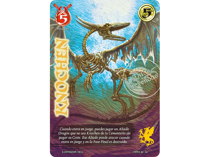 Knochen (Kit Racial Dragon 2025) 1