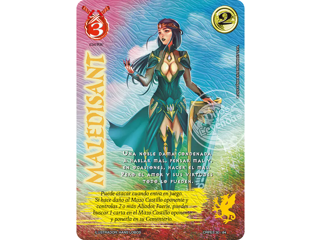 Maledisant (Kit Racial Faerie 2025) 1