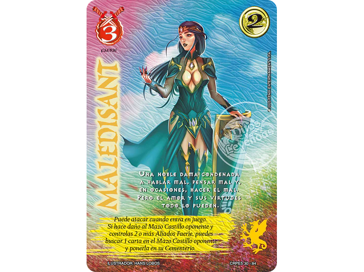 Maledisant (Kit Racial Faerie 2025) 1
