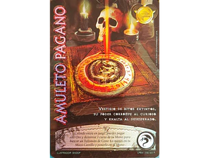 Amuleto Pagano (Kit Pagano)