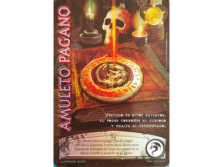 Amuleto Pagano (Kit Pagano) 1