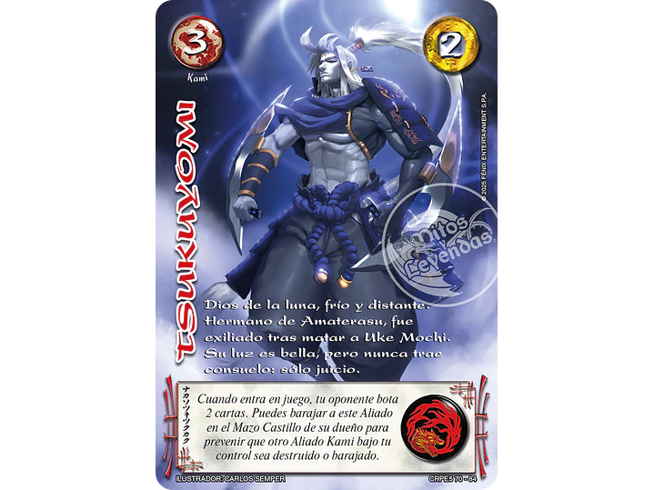 Tsukuyomi (Kit Racial Kami 2025) 1