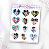 Hearts Stickers 🔸 BTS