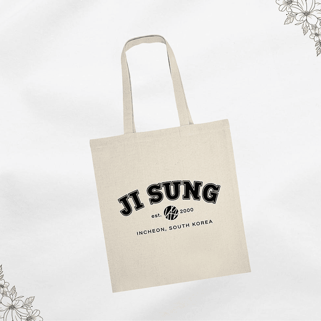 TOTEBAG STRAY KIDS INTEGRANTES