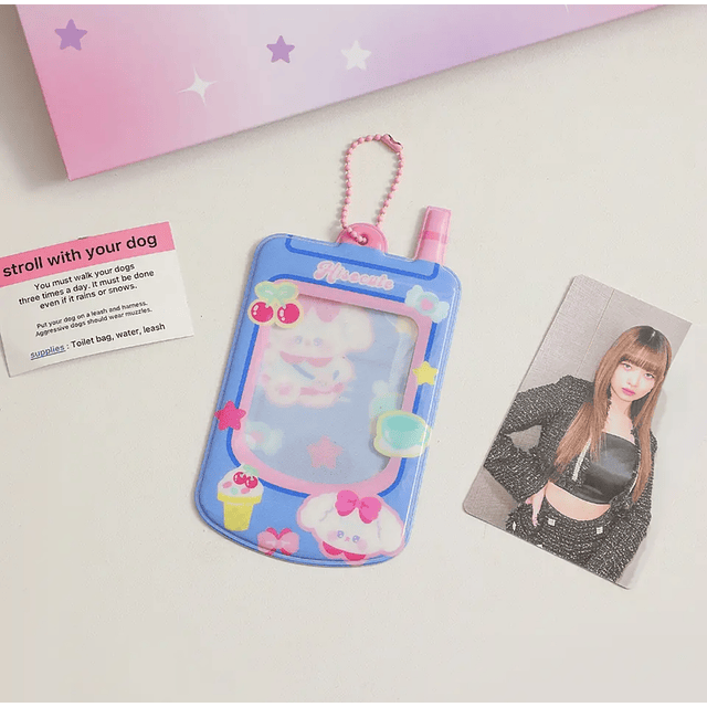 PHOTOCARDS HOLDER CELLPHONE