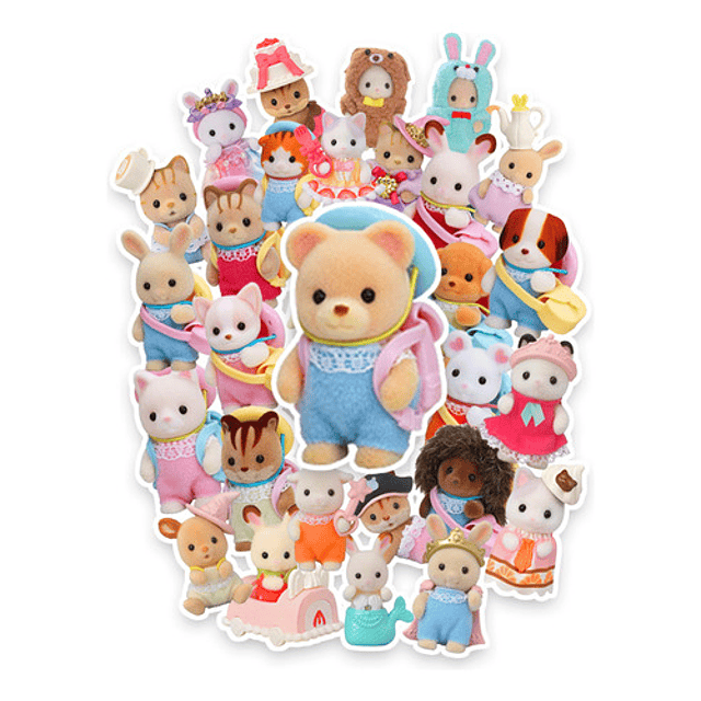 Sylvanian Families Stickers 