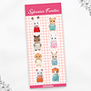 Set Stickers Sylvanian Families