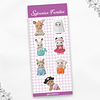 Set Stickers Sylvanian Families