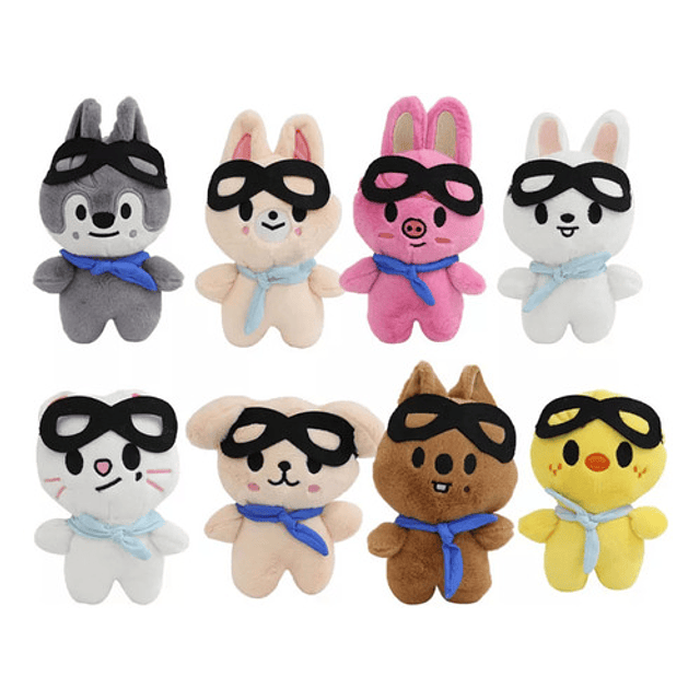 Peluche Skzoo Pilot Grande Stray Kids 22 Cm Kpop