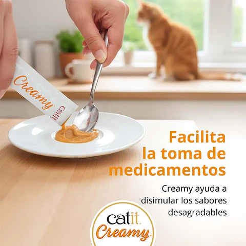 Catit Creamy MegaMix 50 Unidades