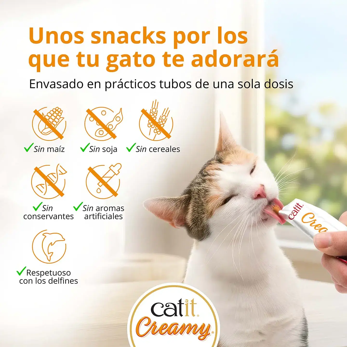 Catit Creamy MegaMix 50 Unidades 4
