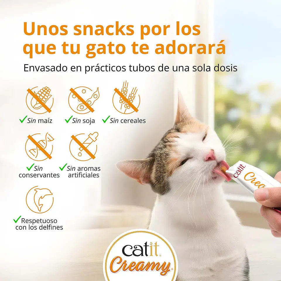 Catit Creamy MegaMix 50 Unidades 4